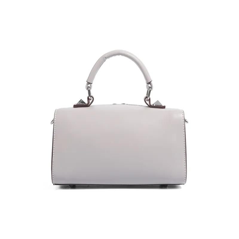 MISS GAIL Synthetic Leather Shoulder Bag, Crossbody Bag, Handbag Regular Women's Pink/Gray-12
