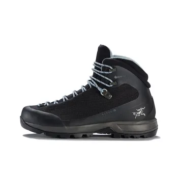 Arcteryx ACRUX TR Cushioning Wear Resistant High Top Outdoor Shoes Women's Black
