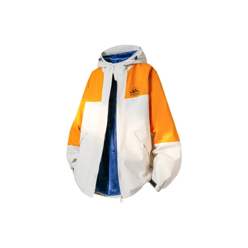 FASTFISH Waterproof And Windproof Windbreaker Jacket Unisex-4