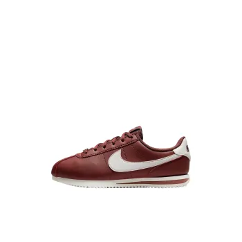 Nike Low Top Kids Lifestyle Shoes Red Tan/Black Teenagers