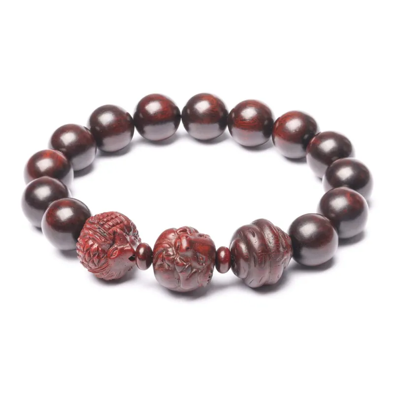 Santan Lodge Pterocarpus Bracelets Unisex-5