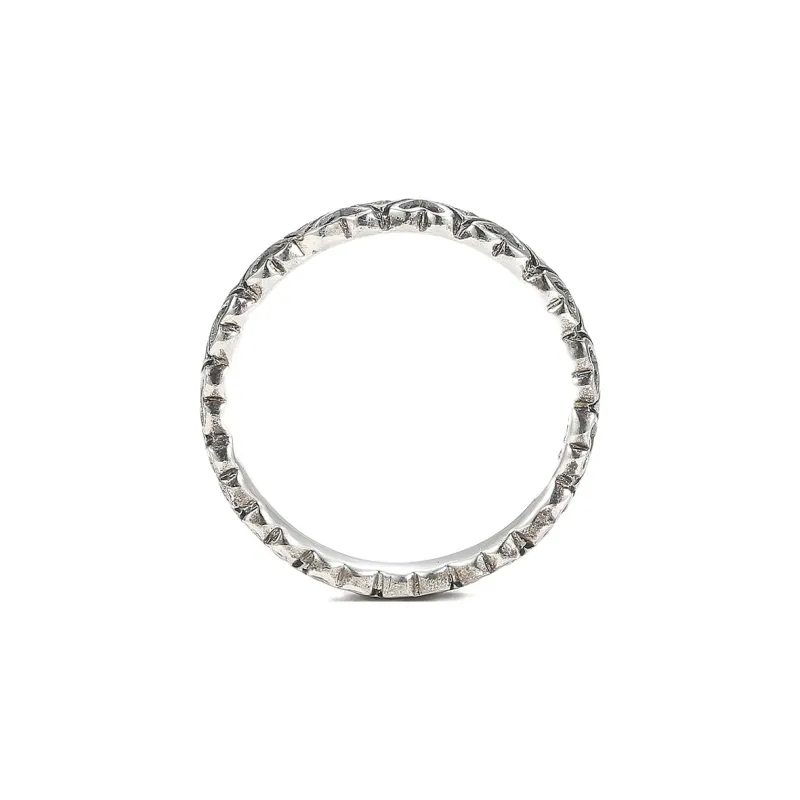 Ruibeila 925 Sterling Silver Rings Unisex-4
