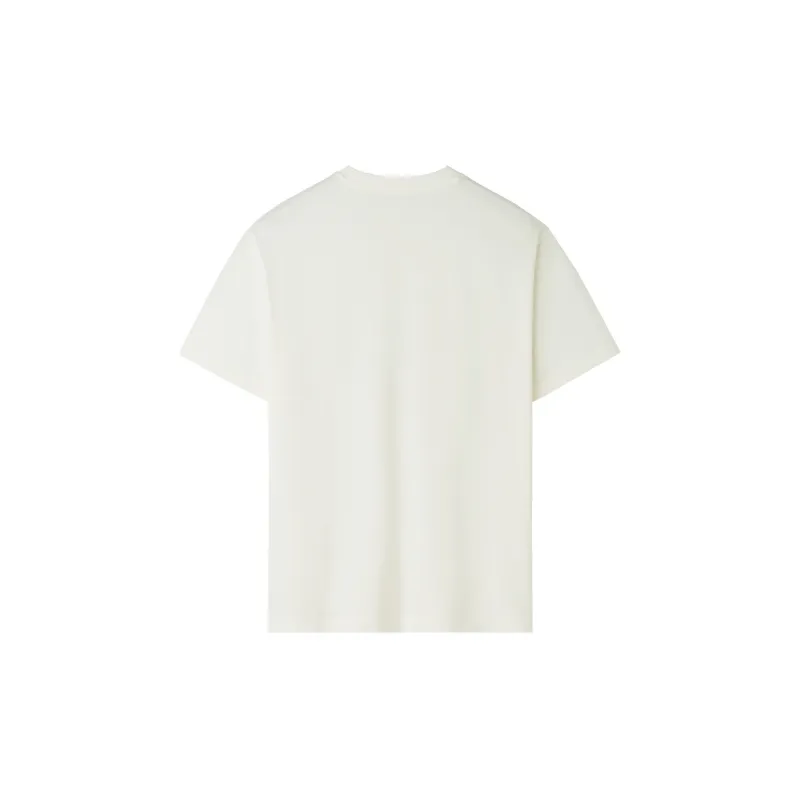 HLA T Shirts Men Raw White E5-1