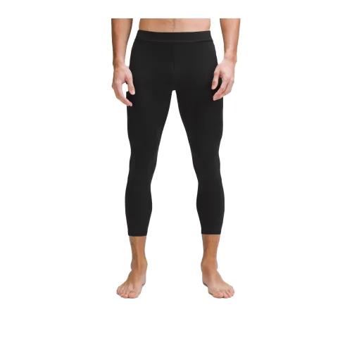 Lululemon Knitted Sweatpants Men Black