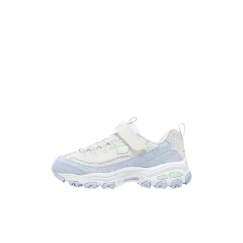 Skechers Kids Low Top Kids Lifestyle Shoes White Hydrangea Multicolor Kids'