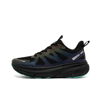 OUWENHEIMANBA Running Shoes Unisex Low Top Black/Neon Orange/White/Gray/Green/Gold