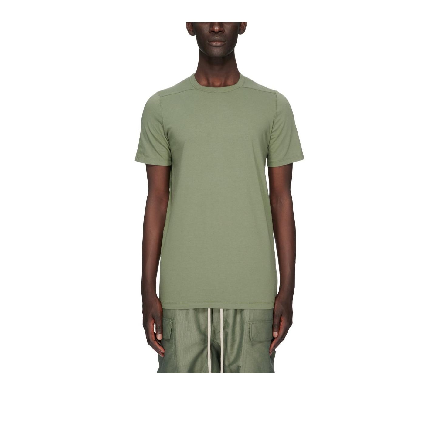 RICK OWENS SS23 T-Shirts Men Army Green L - POIZON RICK OWENS SS23 T-Shirts Men Army Green L - POIZON