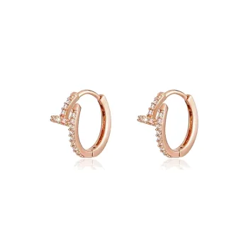 ONEKISS Gold Plated Copper Earrings Women's