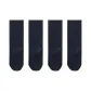 Fall Winter Fleece-Lined Wool Socks Combination ④ (Black+Black+Black+Black)