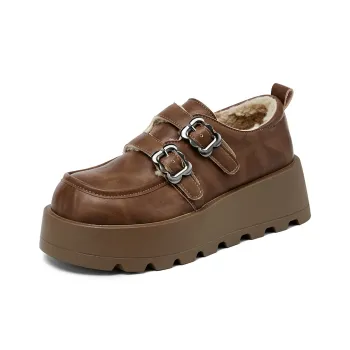 La Chapelle Loafers Women's Brown