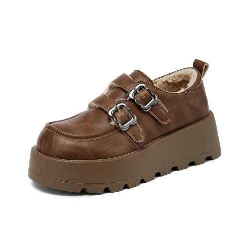 La Chapelle Loafers Women's Brown