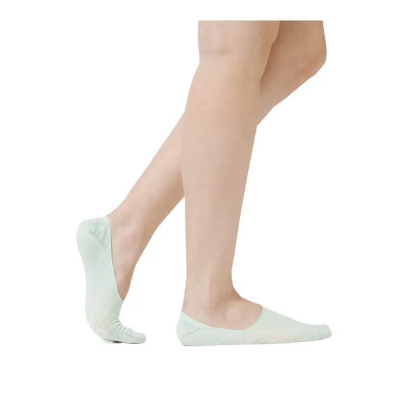 Lululemon Secret Ankle Socks Women's 1 Pack Light Cream Green-2