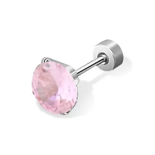 Tkb Delicate High-Gloss Stud Earrings Unisex-14
