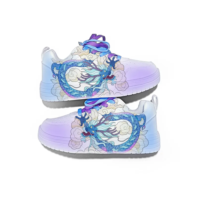 Cold Cicadas Yesterday Slip-Resistant Cushioning Balance Lightweight Low-Top Skateboard Shoes Unisex-2