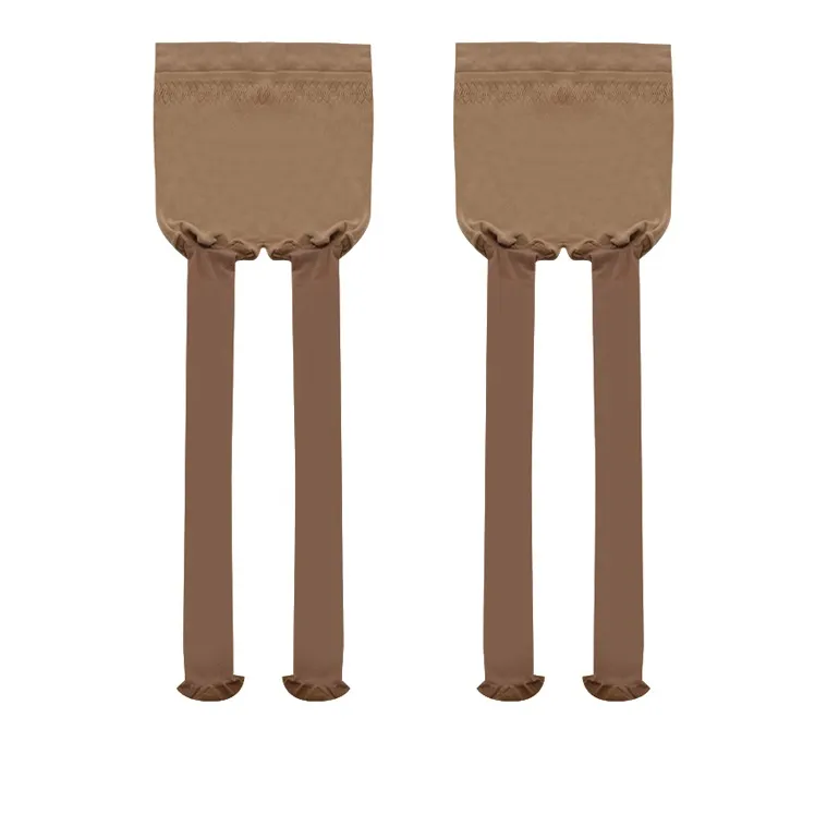 Avanti Summer 1D Extra Thin Stockings Women's 2 Pack Nude Leg Magic Tool-2