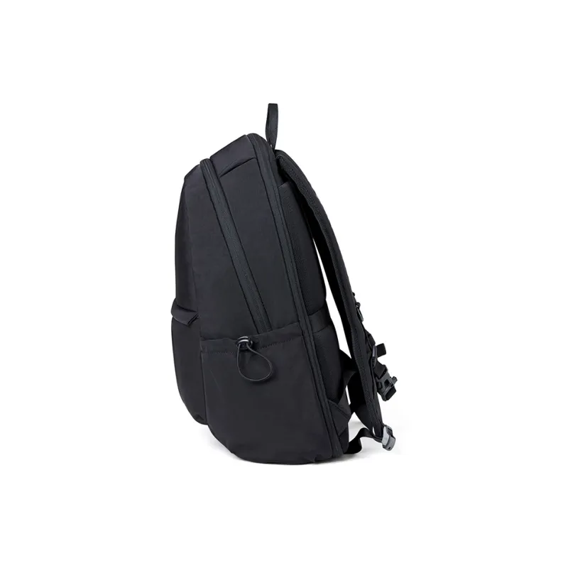 Hanke Nylon Backpack Medium Size Unisex Smoke Orange/Graphite Black/Stone Gray-10