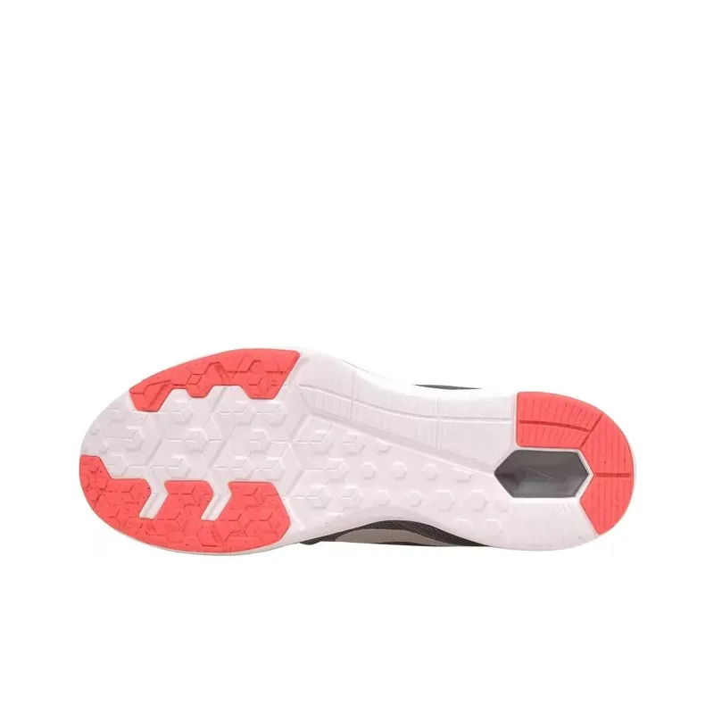 Nike Anti Slip Wear Resistant Low Top Casual Shoes Women's Gray-4