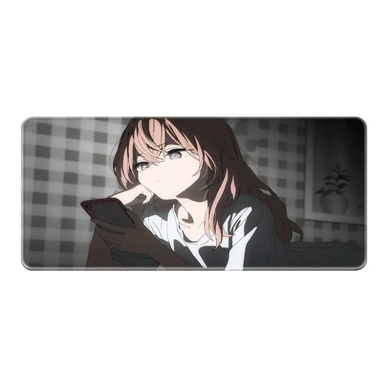 ZHUANGXINGXIA Extra Large Esports Slim Line Multi Image Choice G67 Precision Edge, Natural Rubber Sole Mouse Pads-12