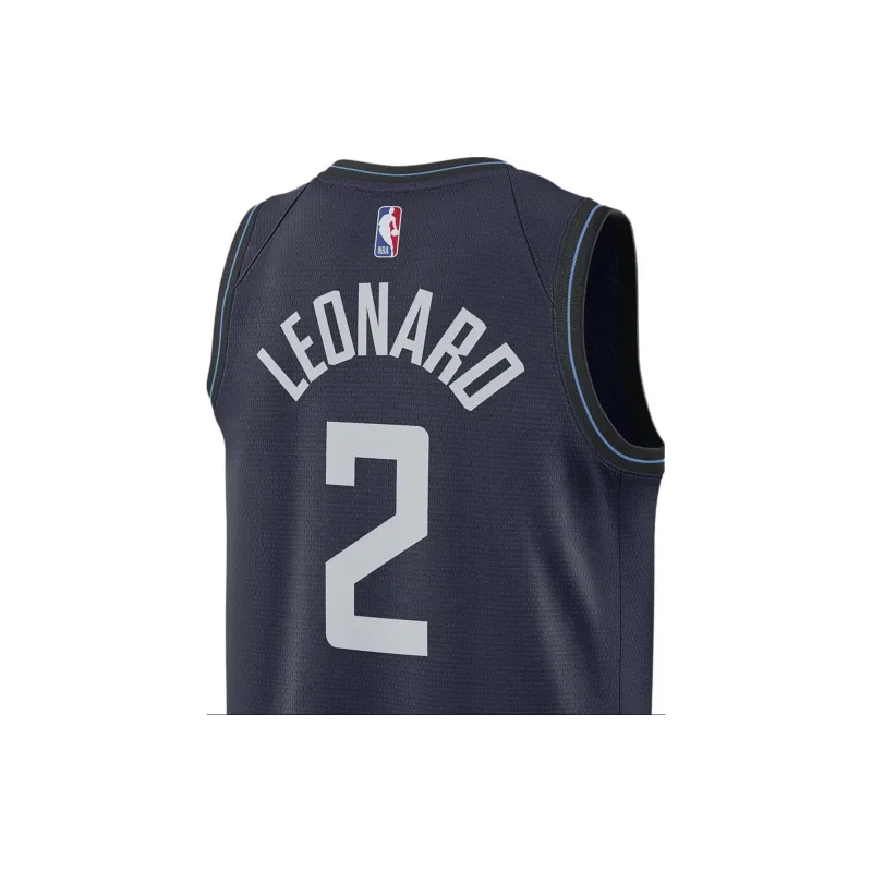 Nike Basketball Jerseys Men Marine Blue-3