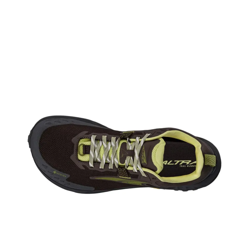 ROA x Altra TIMP 5 Anti Slip Wear Resistant Low Top Trail Running Running Shoes Men's Black Green-3