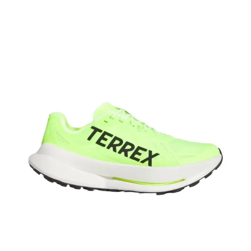Adidas Terrex Agravic Speed Ultra Trail Lucid Lemon Core Black Dash Grey-1