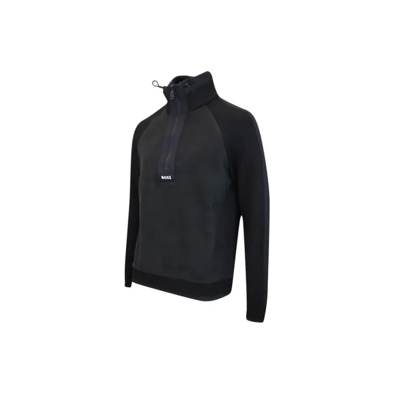 HUGO BOSS Half Zip Regular Fit Sweater-2