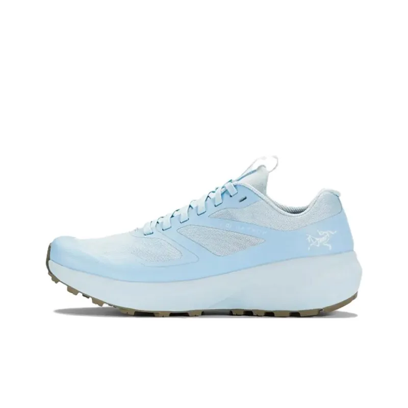 Arcteryx Norvan LD 3 Cushioned Anti Slip And Wear Resistant Lightweight Low Top Running Shoes Women's Blue-0
