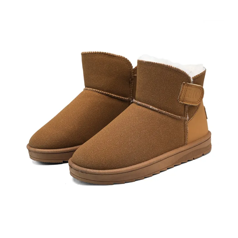GNVA Warm Short Snow Boots Unisex-5