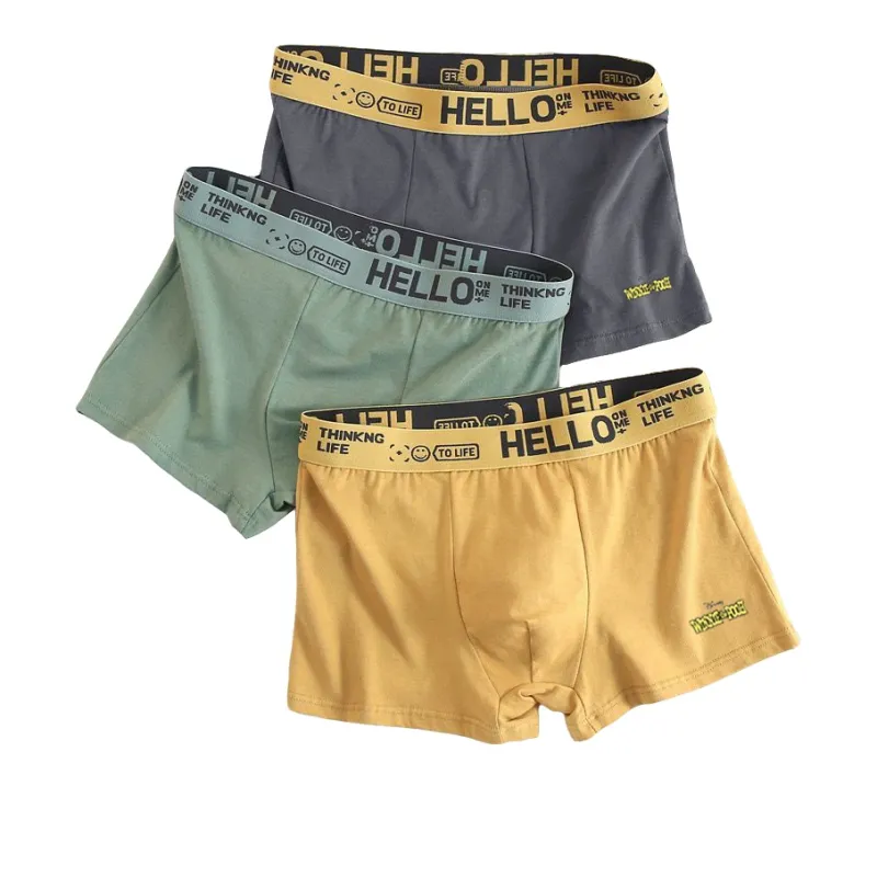 Disney Boxer Shorts Men's 3 Pack Independent Packaging-15