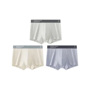Qiao Ni Tong Underpants Men's 3 Pack