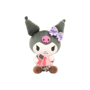 Sanrio Kuromi Dolls Plush Doll Small Size Tall