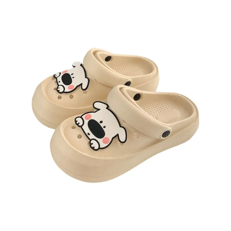 Thin Strips Slippers Women's, White-5