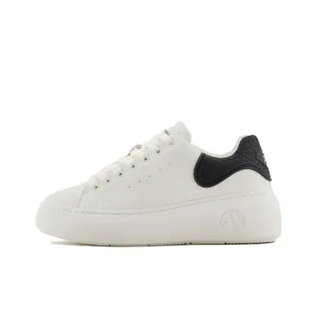 ARMANI EXCHANGEAE Low Top Skateboard Shoes Women's White