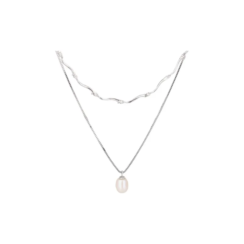 IDOKAWA Freshwater Pearl Necklaces Women's-0
