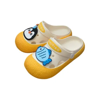 Thin Strips Sandal Slippers Women's, White Yellow