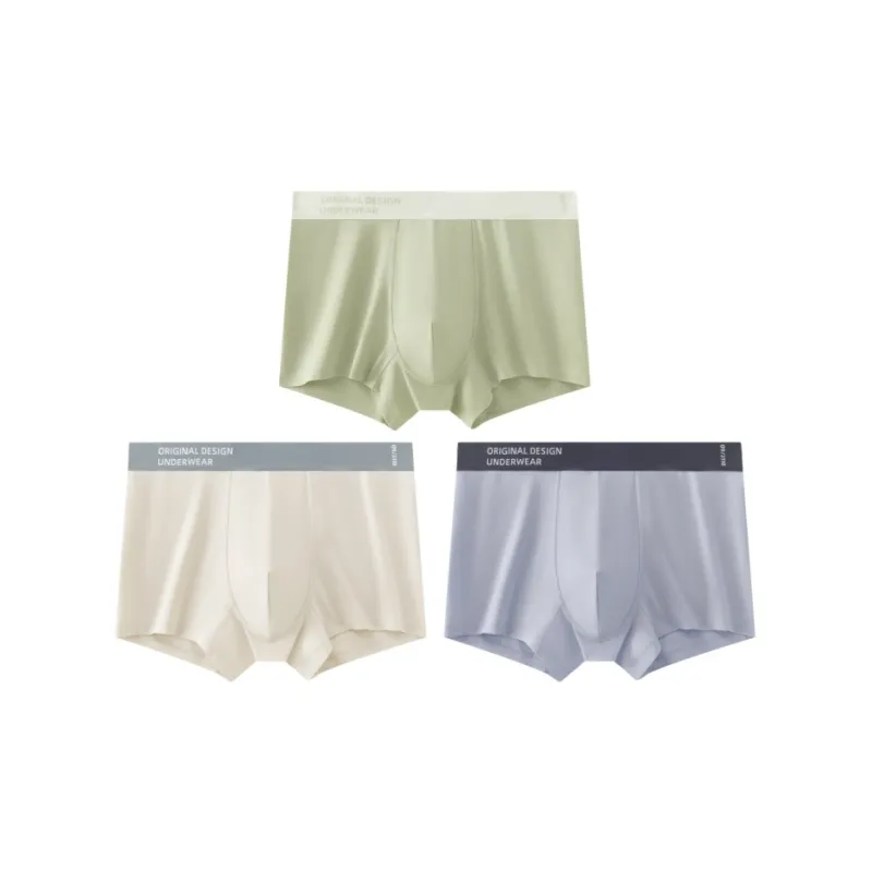 Qiao Ni Tong Underpants Men's 3 Pack-8