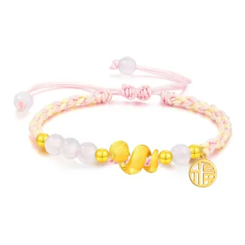 SINO GEM Gold Bracelet Women's