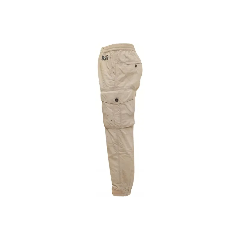 Dsquared2 Elasticated Waistband Trousers-2