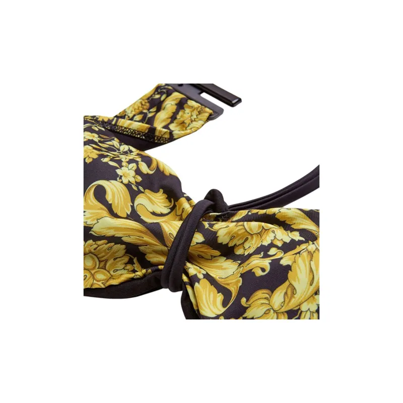 VERSACE Bikinis Women's Yellow-2