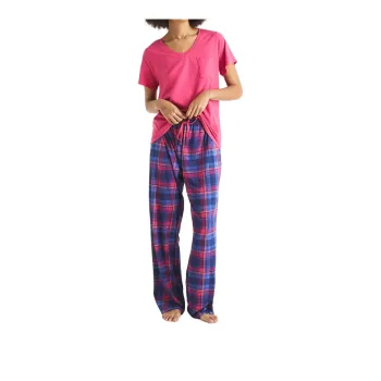 NAUTICA Pajama Set Women's Navy Admiral Blue