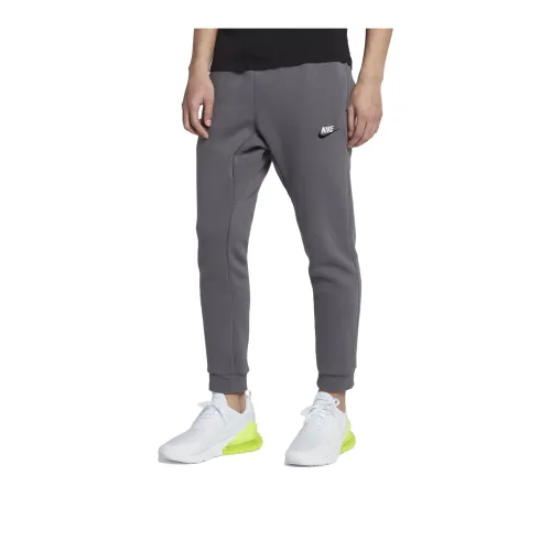 Nike Knitted Sweatpants Men Dark Gray