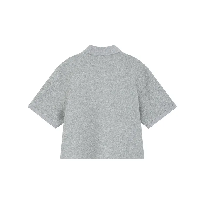WE11DONE Logo print Polo Top-1