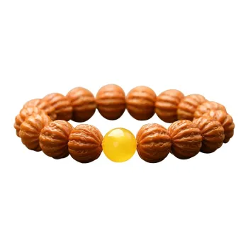 Xifeng Building Monkey Head Walnut Bracelets Unisex