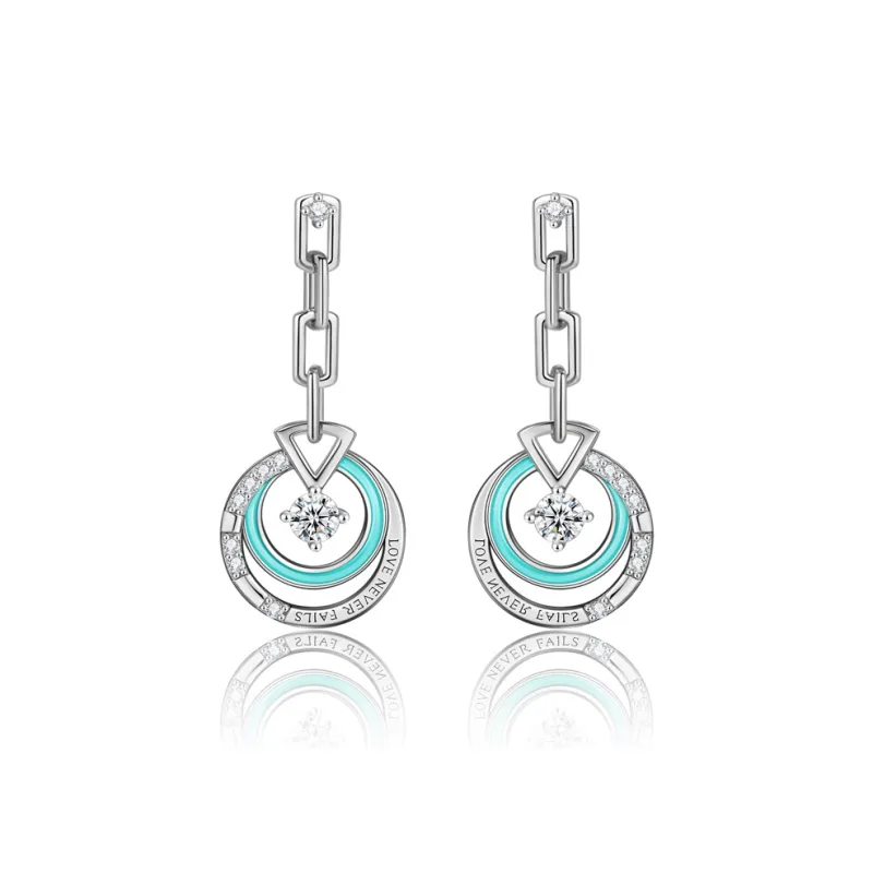 CHIEMOT S925 Silver Earrings Women's-0