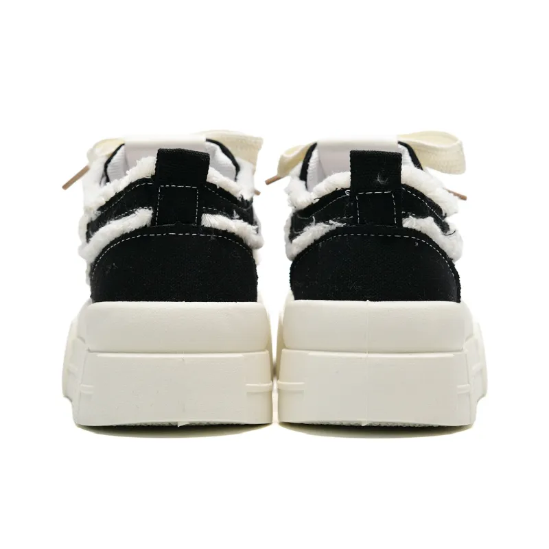 ABCIO Slip-Resistant Water-Resistant And Wear-Resistant Low-Top Skateboard Shoes Women's-16