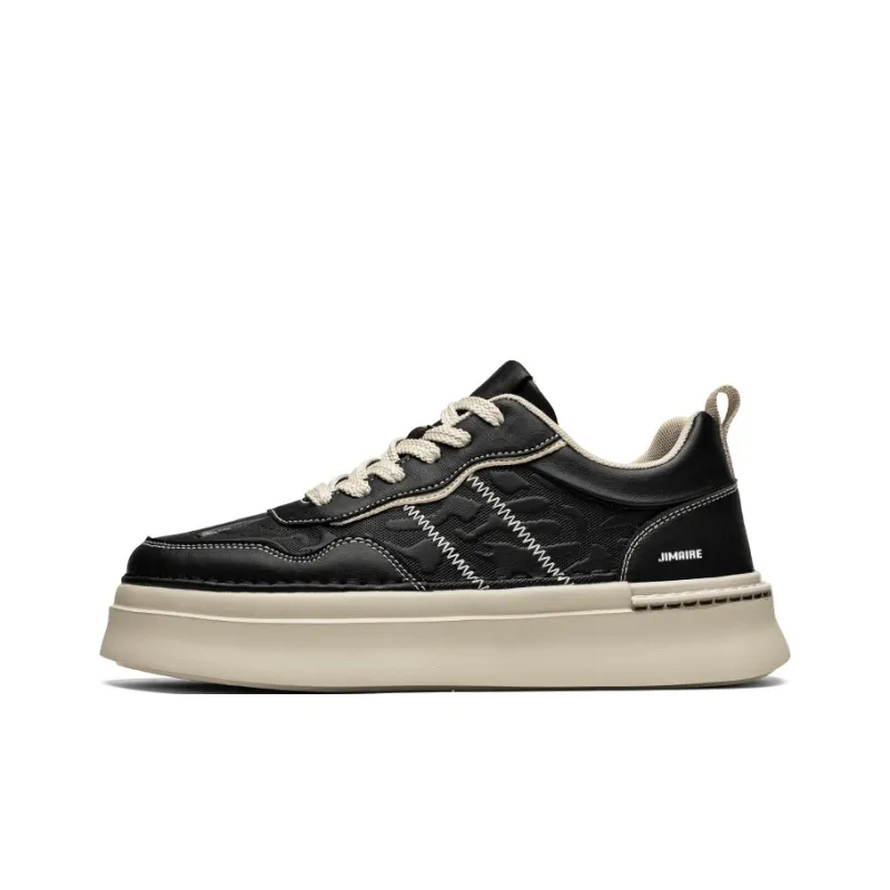 King Jinmai Slip-Resistant Low-Top Skateboard Shoes Men's-0
