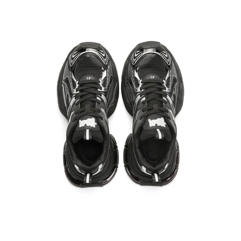 Jerden Smith Cushioning Breathable Rebound Mid-Top Casual Shoes Men's-17