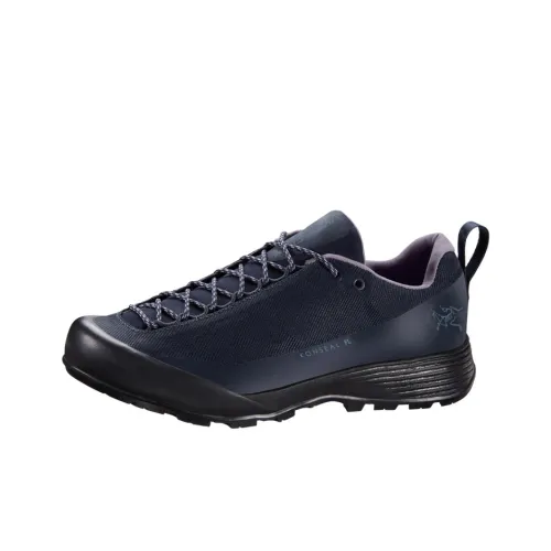 Arcteryx Konseal FL Cushioned Anti Slip Wear Resistant And Water Resistant Low Top Running Shoes Women's Dark Blue