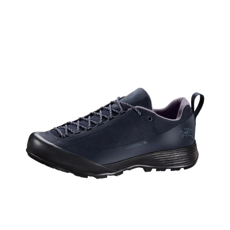 Arcteryx Konseal FL Cushioned Anti-Slip Wear-Resistant And Water-Resistant Low-Top Running Shoes Women's Dark Blue-0