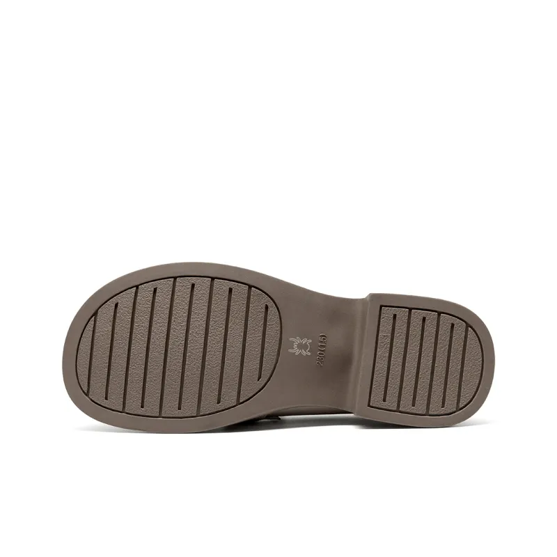 Spider King Loafers Women's Beige/Black-9